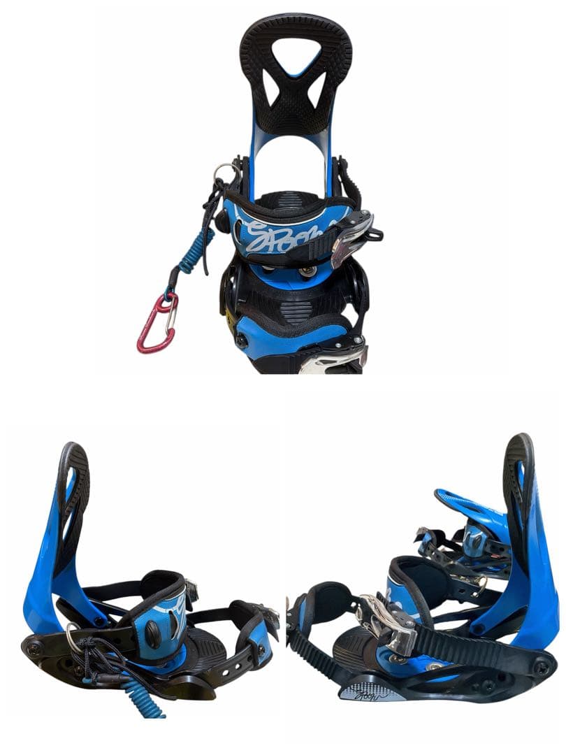 spoon　スノーボード　120㎝　ビンディング付き