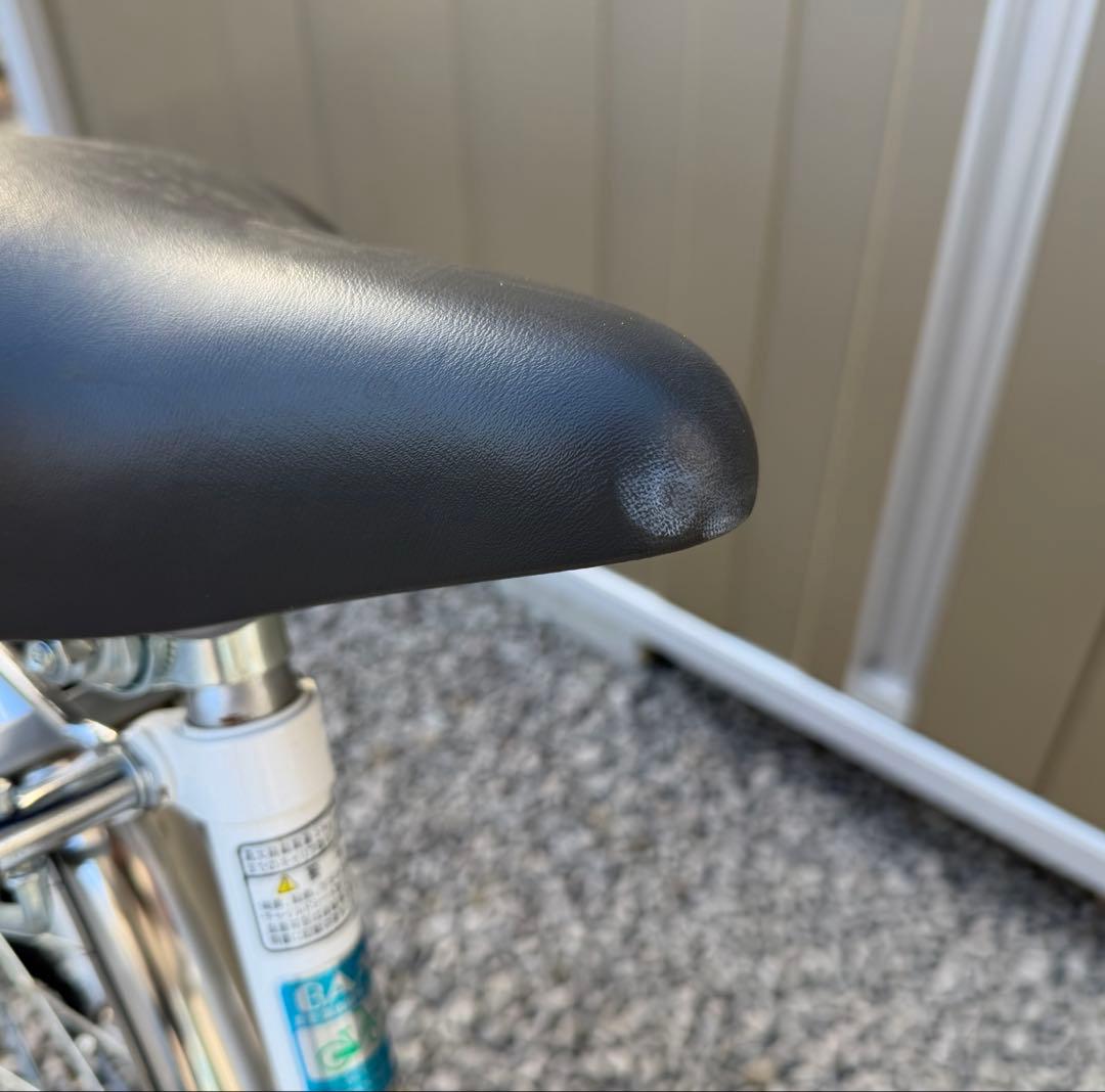 ブリジストン エグゼシティ 26インチ 白