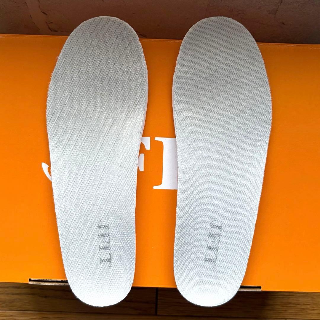 【JFIT 】フィットネスシューズ JF-Neo シルバー 22.5cm