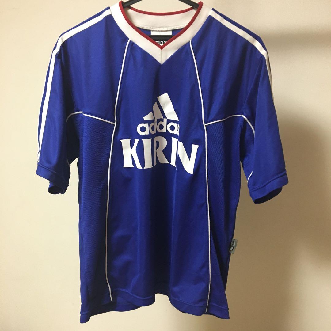 adidas 三浦和良　日本代表ユニフォーム　サイズM