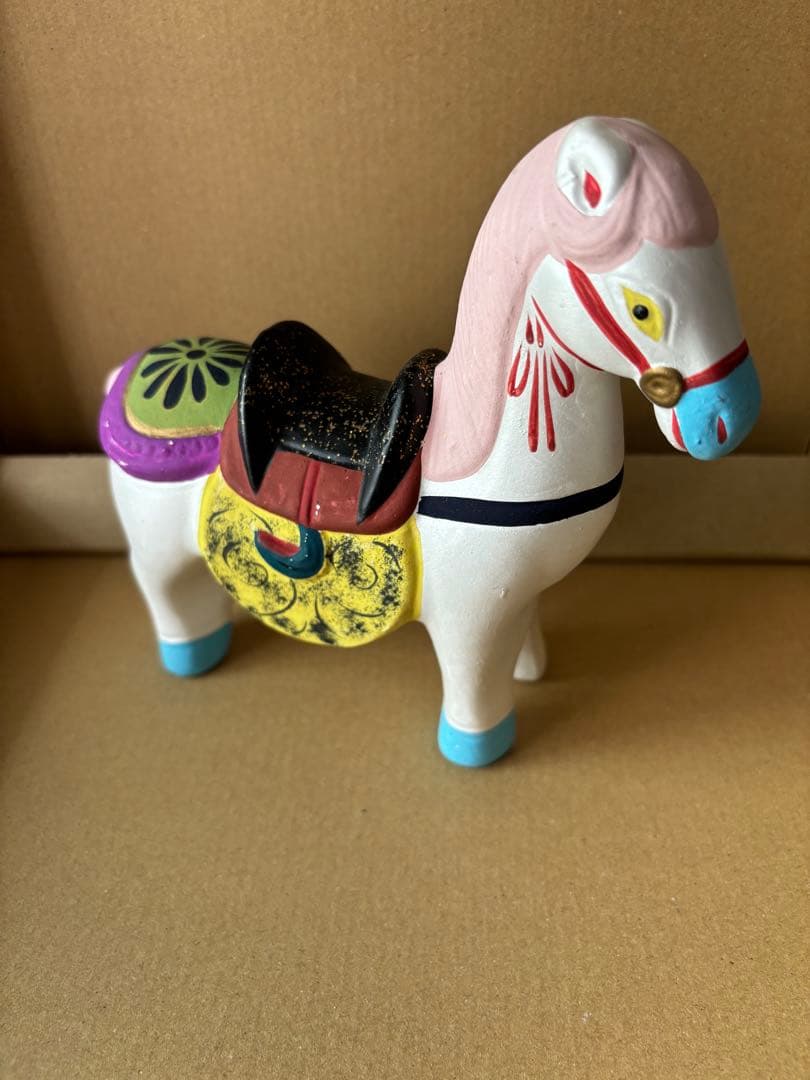 【セット売り】保管箱入り 伏見人形 13+1点セット