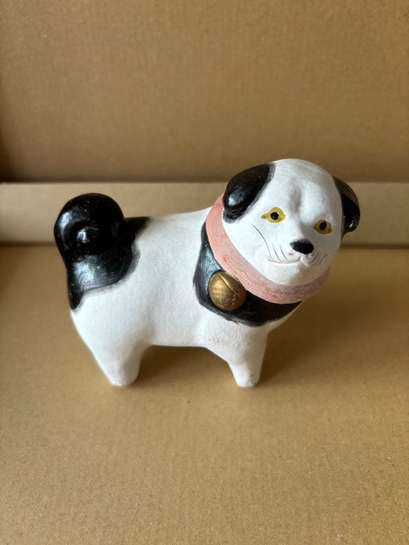 【セット売り】保管箱入り 伏見人形 13+1点セット