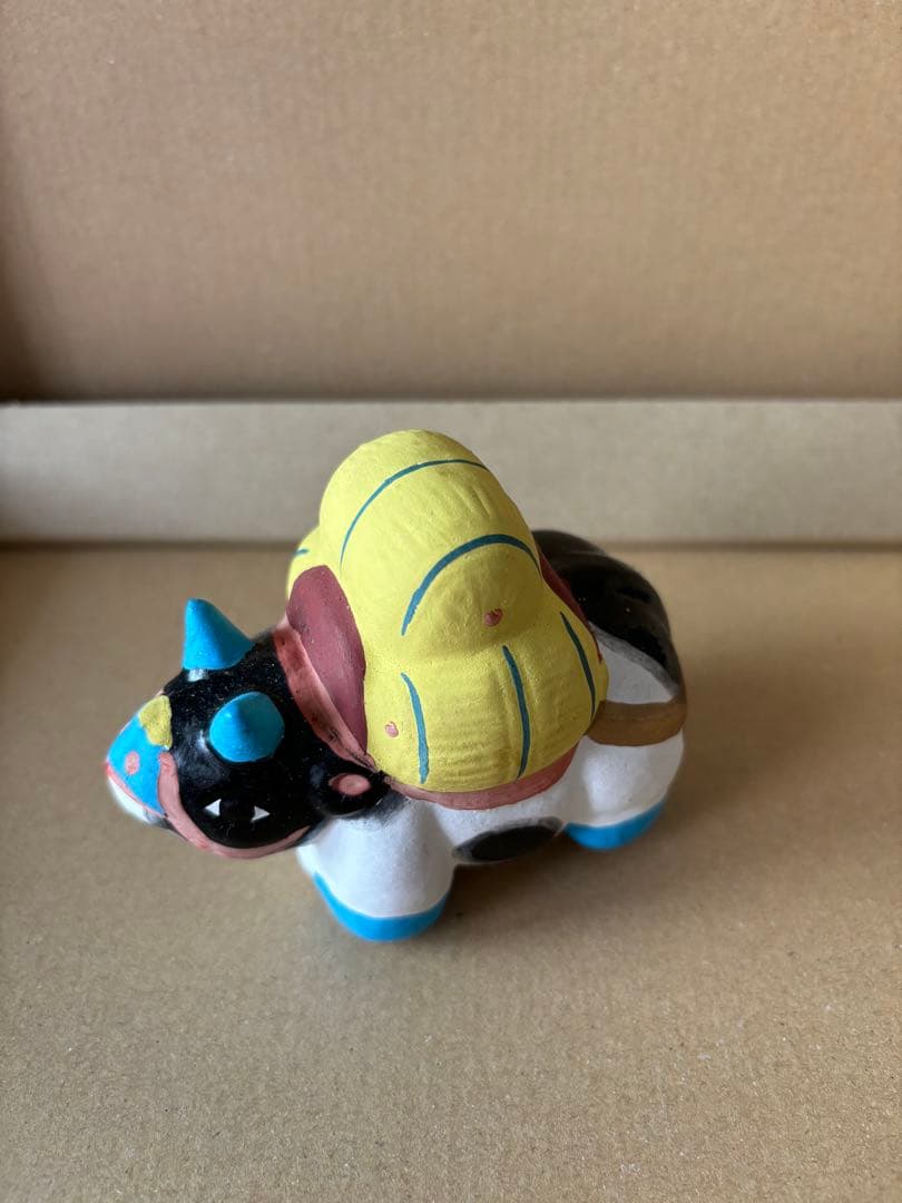 【セット売り】保管箱入り 伏見人形 13+1点セット