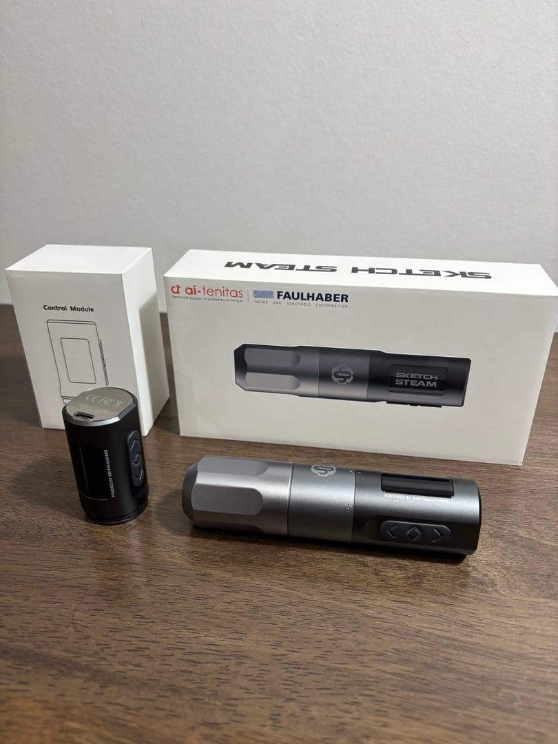 ヤンバルクイナ　Sketch Steam SS ONE TATTOOマシン