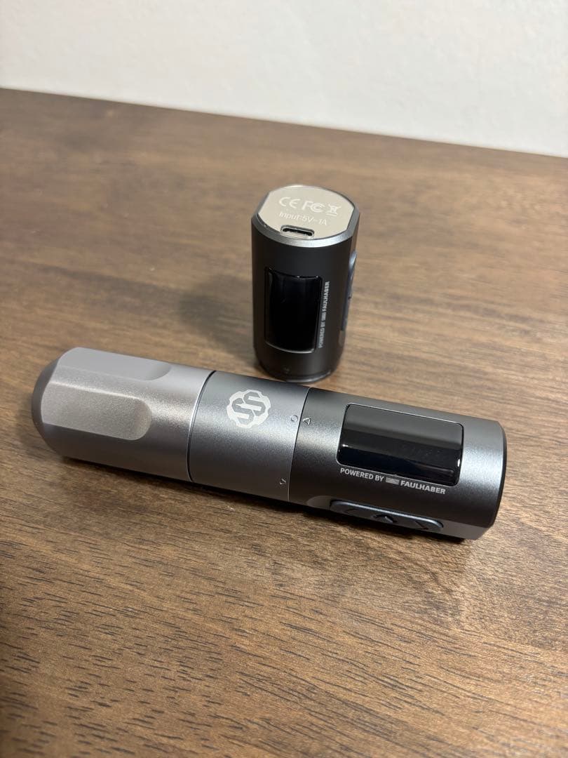 ヤンバルクイナ　Sketch Steam SS ONE TATTOOマシン