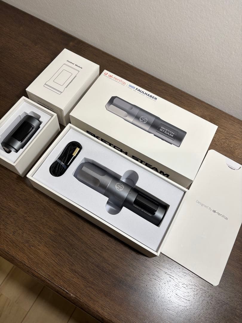 ヤンバルクイナ　Sketch Steam SS ONE TATTOOマシン