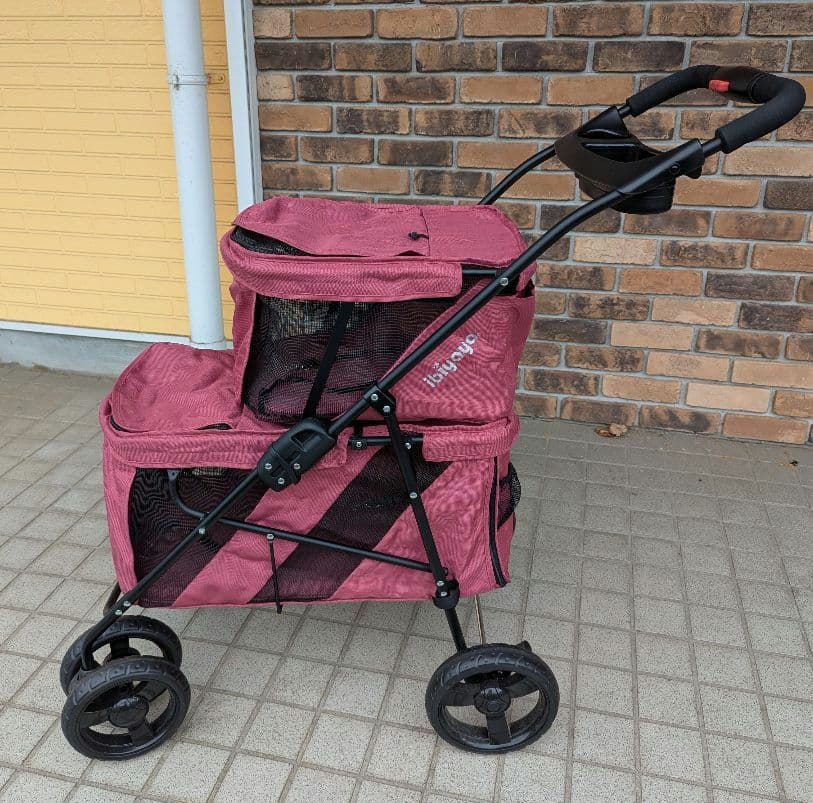 専用　イビヤヤ　Ibiyaya　2段ペットカート　折りたたみ