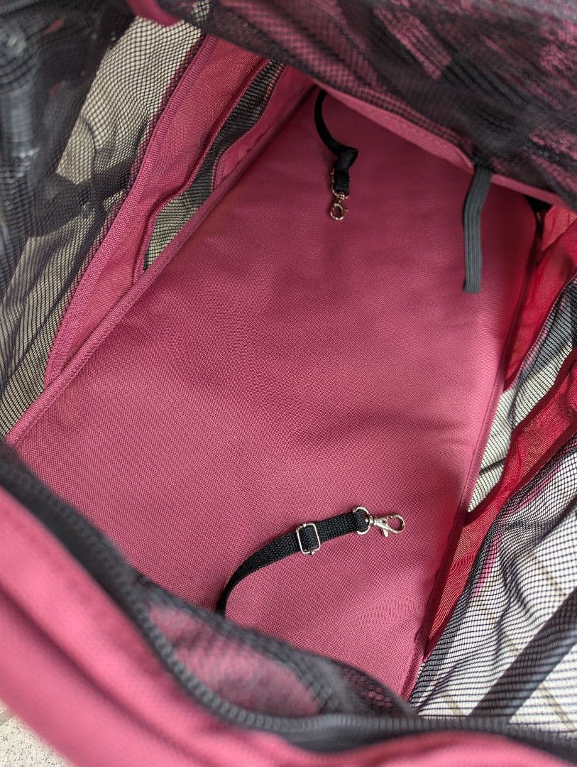 専用　イビヤヤ　Ibiyaya　2段ペットカート　折りたたみ