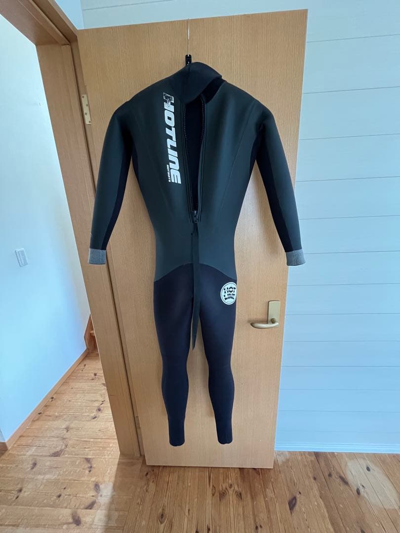 HOTLINE ウェットスーツ　フルスーツ 5ミリ3ミリ
