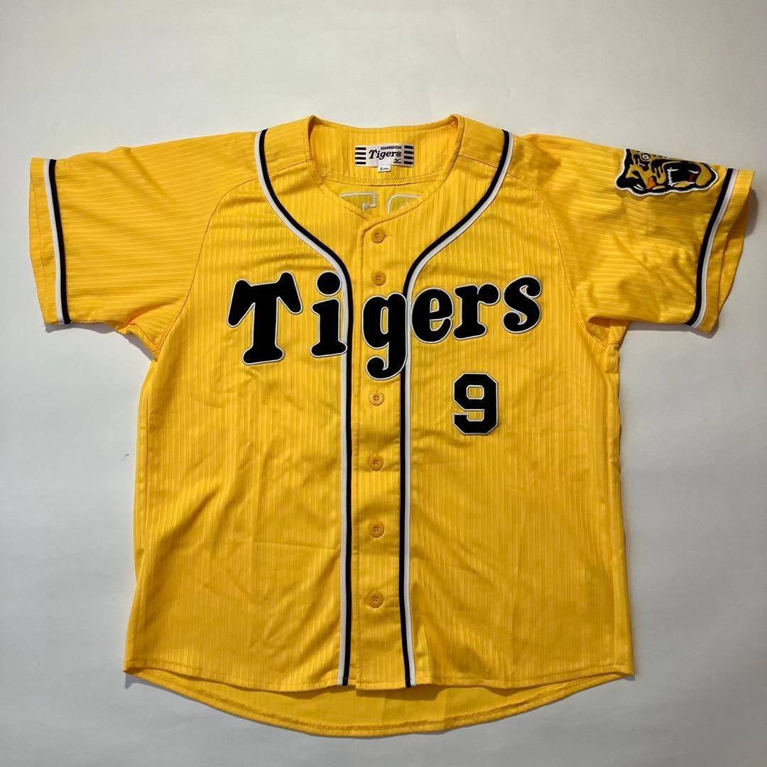 マートン 阪神タイガース ユニフォーム 刺繍 Sサイズ ウル虎の夏2015