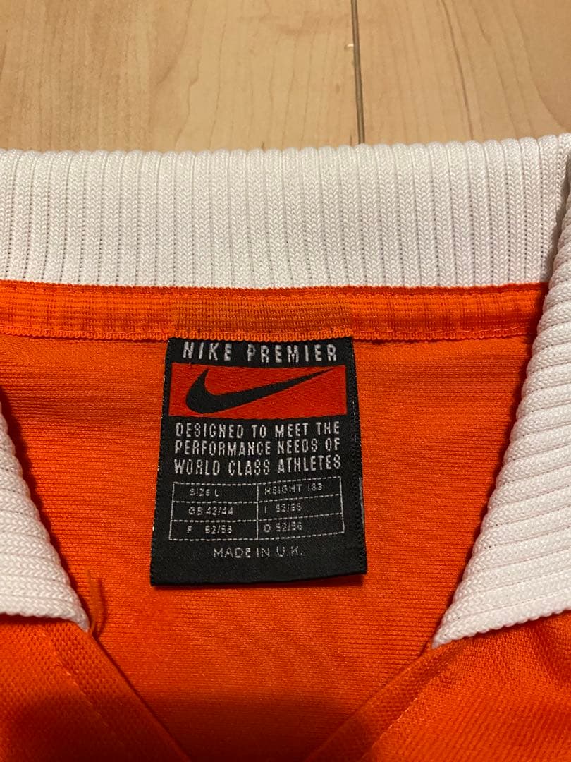 nike ナイキ サッカーオランダ代表 ユニフォーム ゲームシャツ 90's