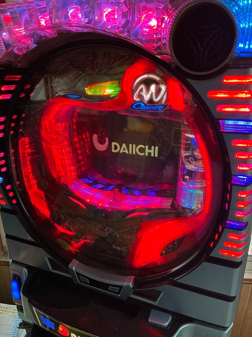 DAIICHI 中森明菜 歌姫伝説(初代・実機)パチンコ機