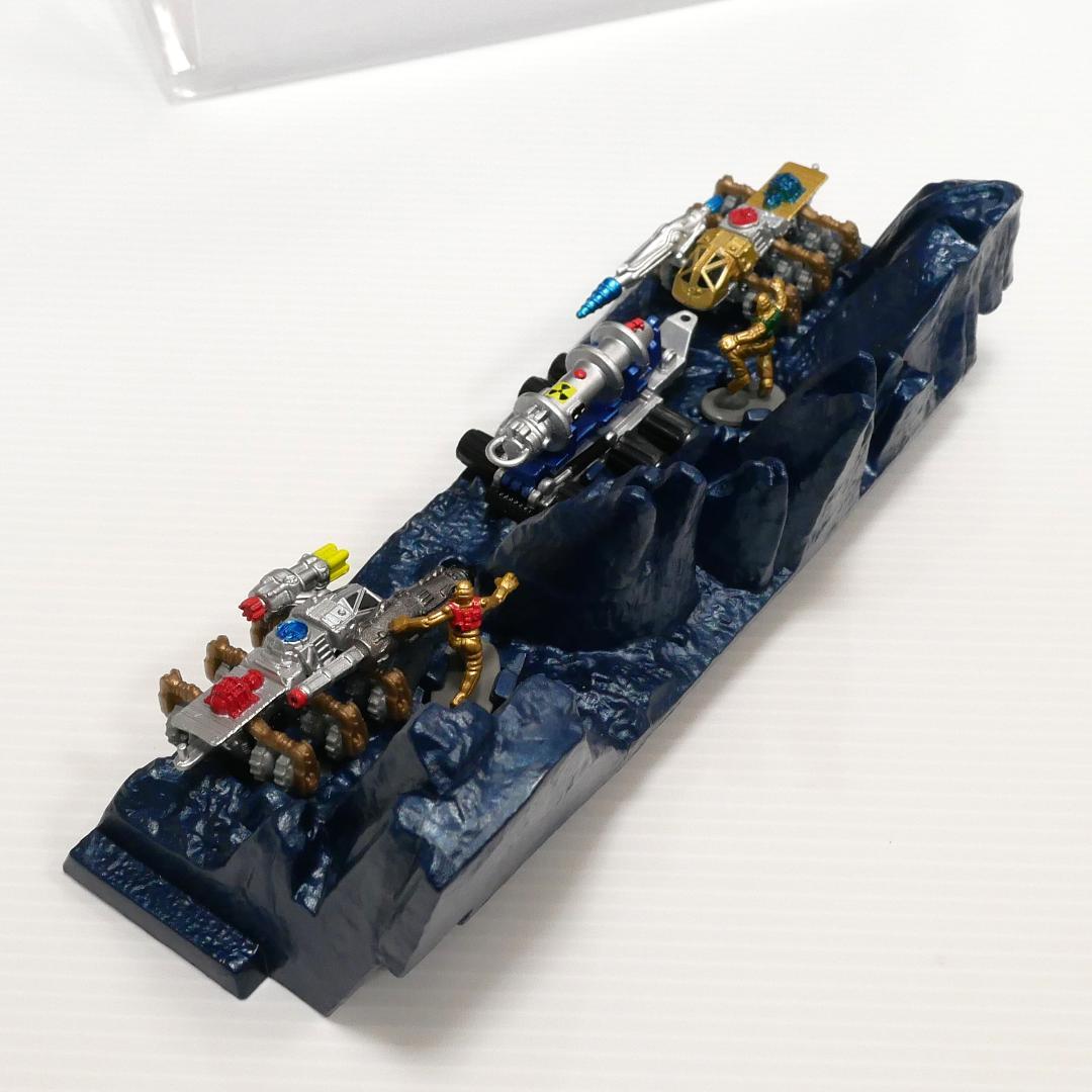 「アルマゲドン（ARMAGEDDON）」プラネット・マイクロ３種　マテル社