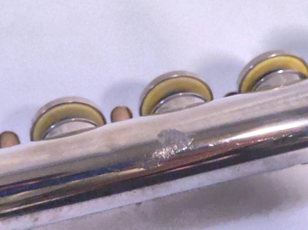 YAMAHA YFL-211Ⅱ フルート 銀メッキ Eメカ 日本製 #3035