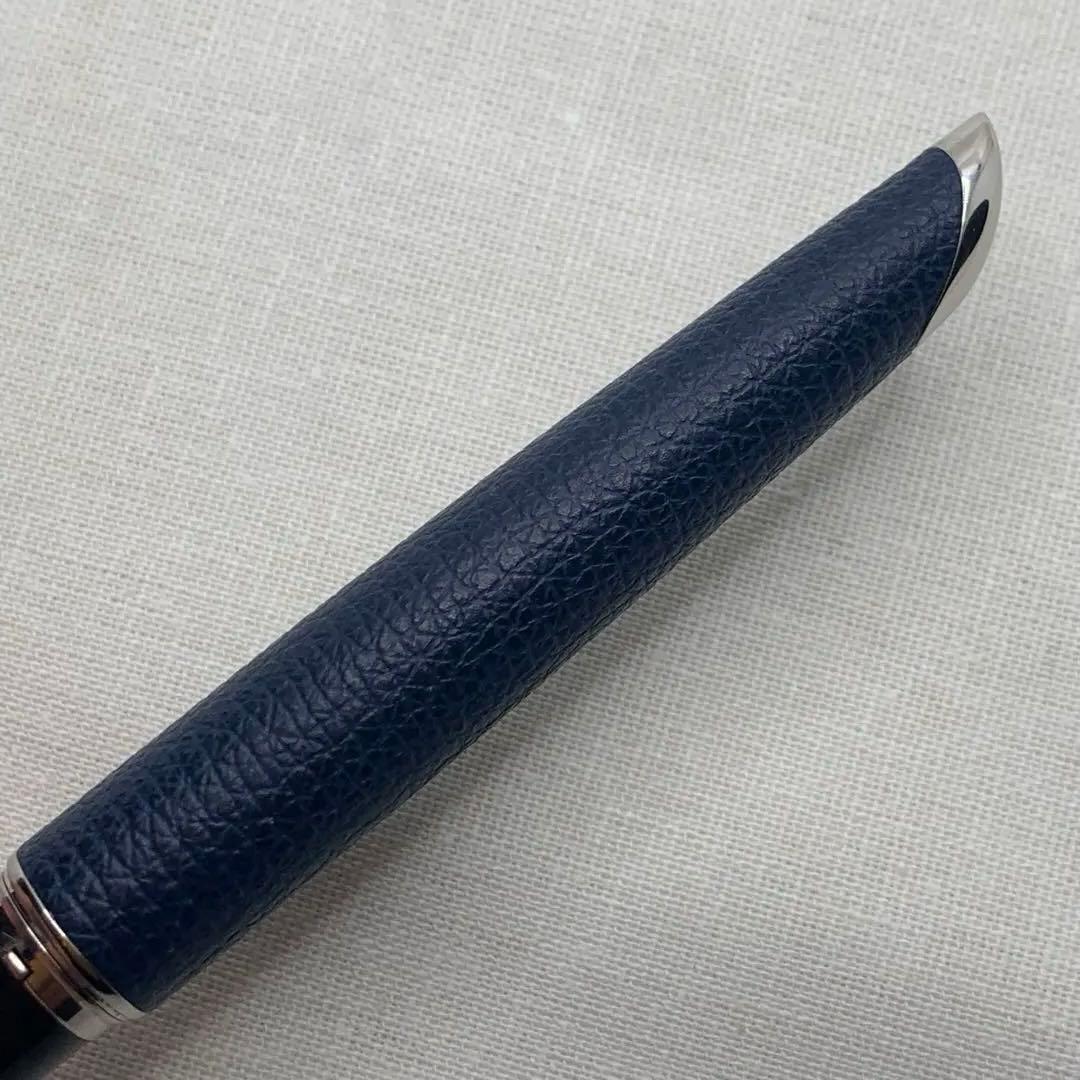 【限定品】ウォーターマン　カレン カーフスキン革巻き　万年筆　18K 字幅F