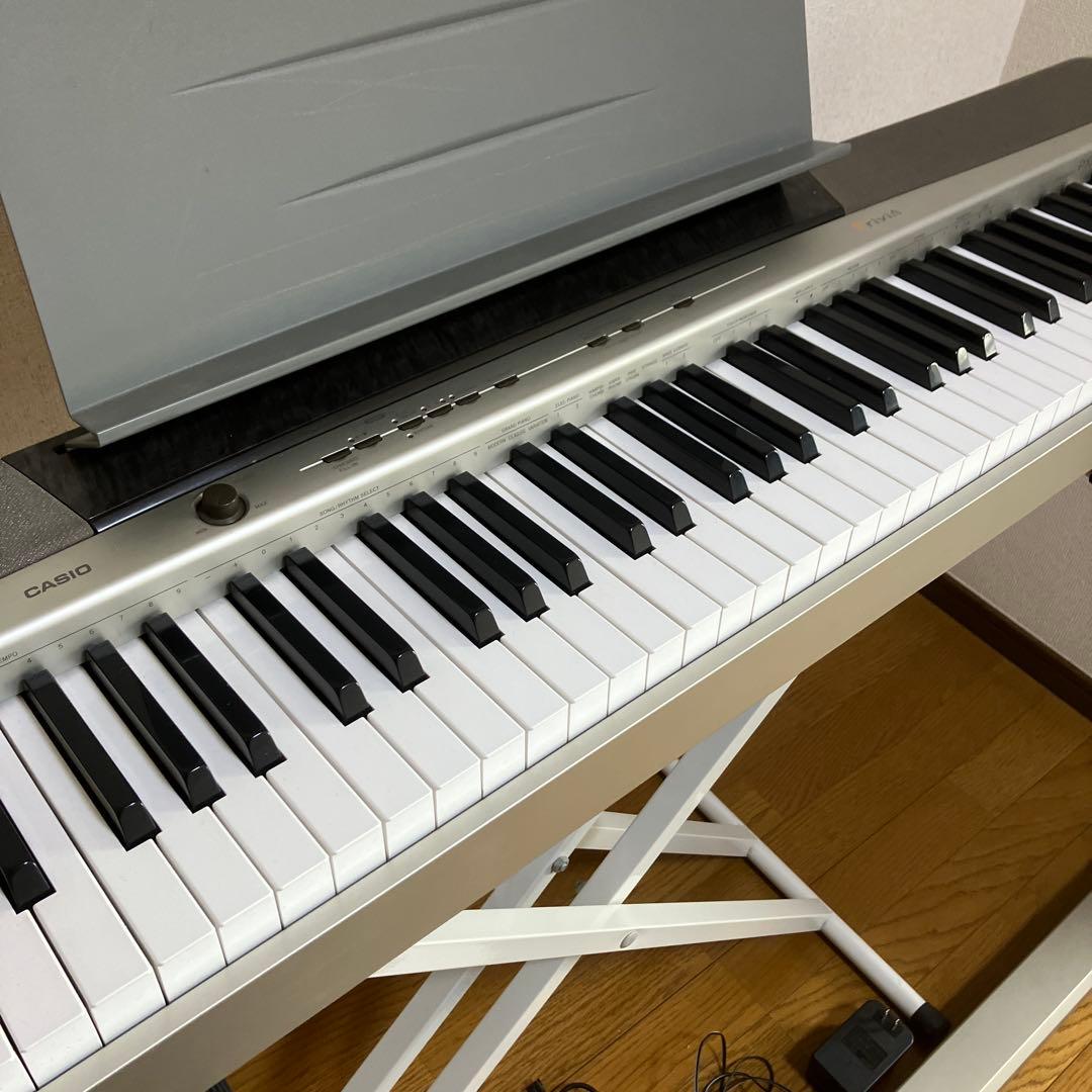 CASIO カシオ　PriviA PX-120 電子ピアノ　88鍵盤　ペダル付き