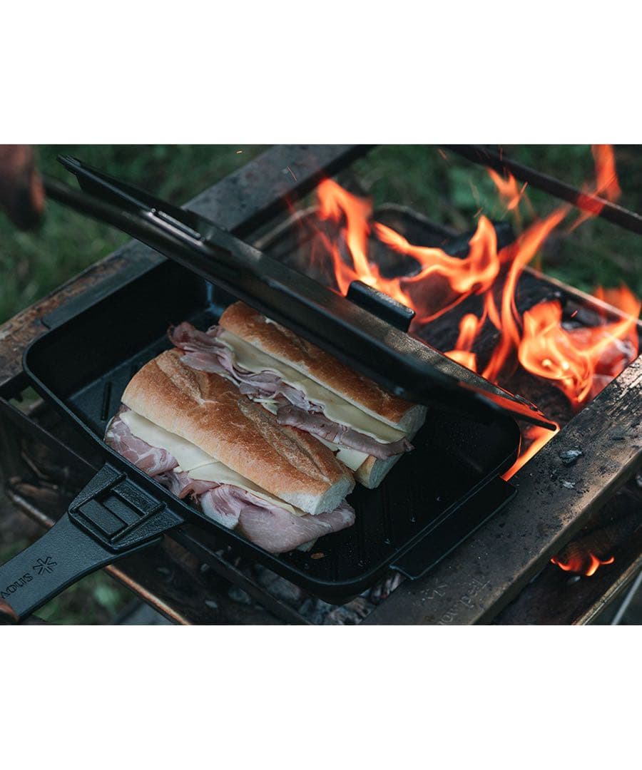 未使用新品  peak TAKIBIサンド スキレット GR-050