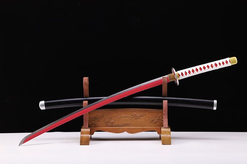 鬼滅の刃-栗花落香奈乎 武具　刀装具　日本刀　模造刀   居合刀 日輪刀