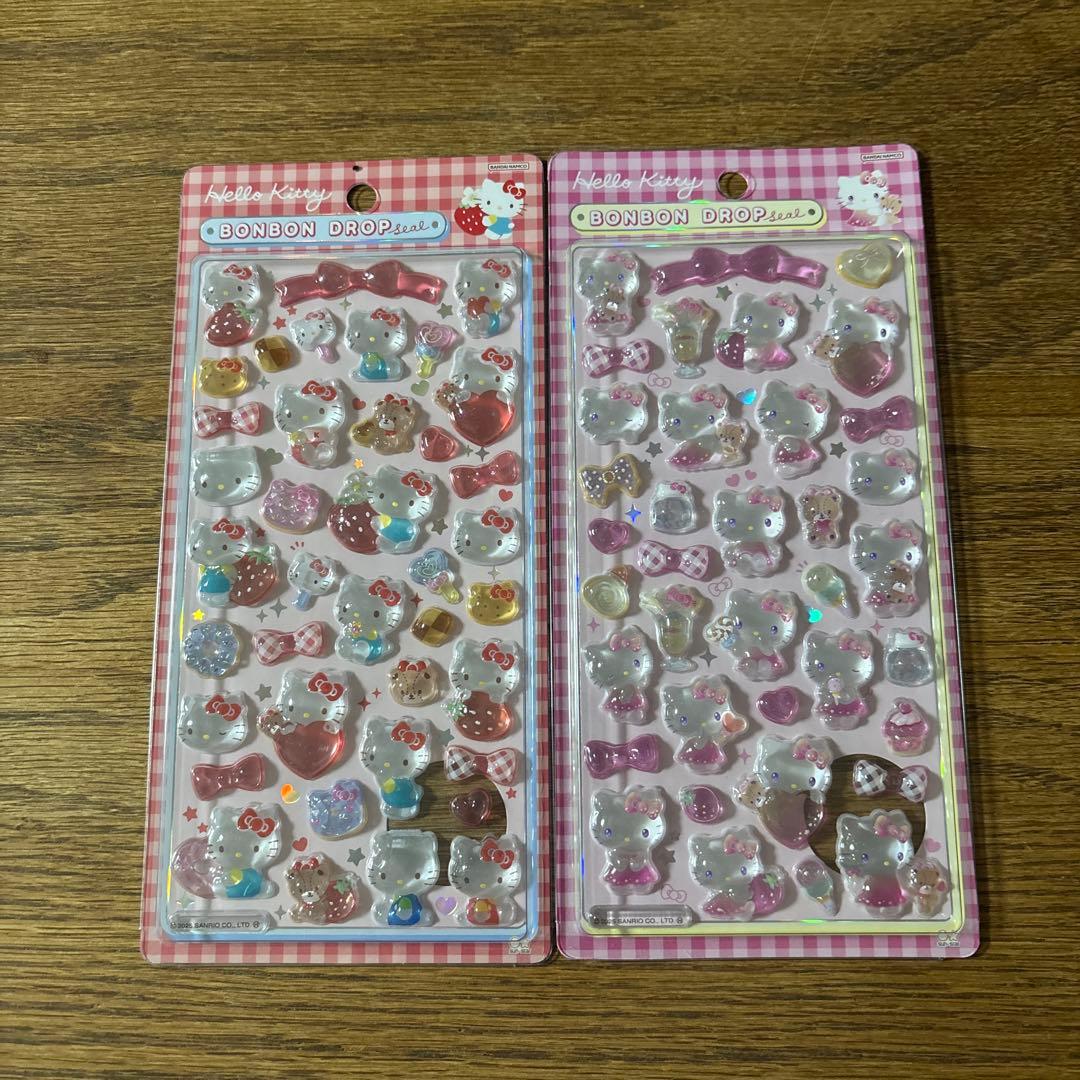 【正規品】　ボンボンドロップシール サンリオ 第２弾　 7種セット