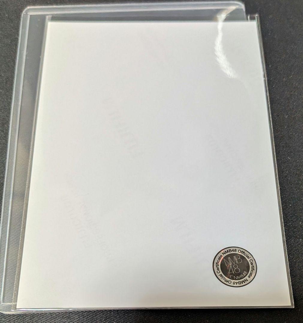 NMB48 竹田京加 直筆入り 生写真　2025.June