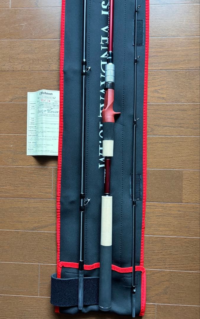 【新品未使用】フィッシュマン ブリスト ベンダバール10.1