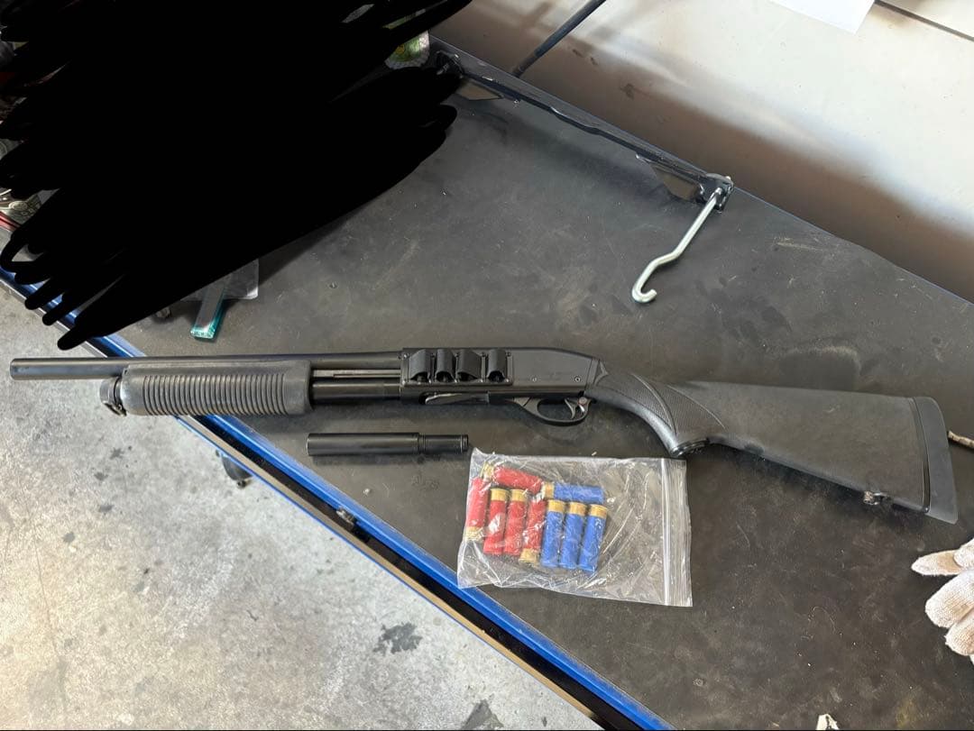 マルゼン M870 ライブシェル(排莢式) ガスショットガン