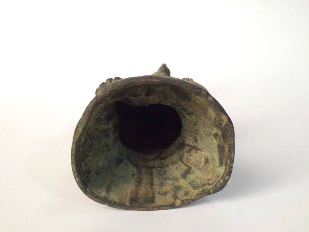 『新羅仏 』弥勒菩薩 (半跏思惟座像　李朝　朝鮮美術　仏教美術)