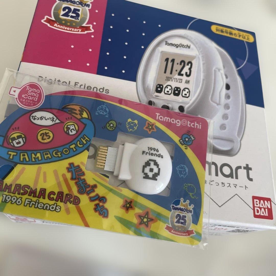 希少　たまごっち　25th