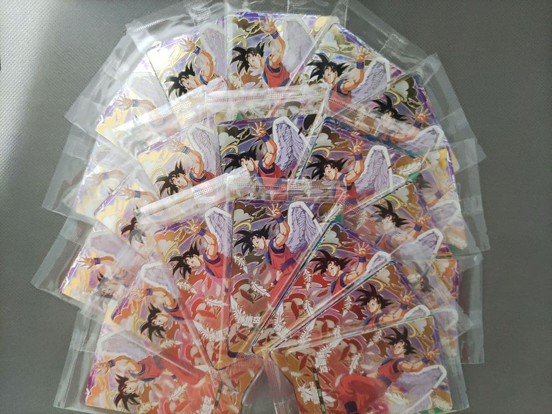 ドラゴンボールスーパーダイバーズ 店頭配布キャンペーンGDR 3種セット計21点