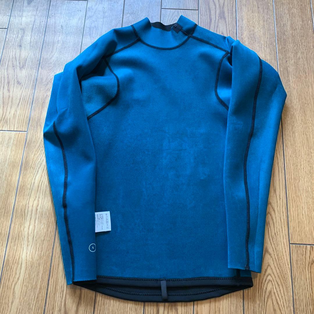 HURLEY　ハーレー　タッパー　MENS ADVANTAGE 1mm ブラック