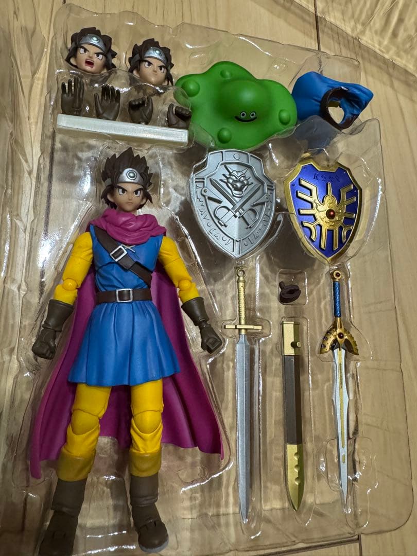 ドラゴンクエストIII そして伝説へ…　ブリングアーツ　勇者