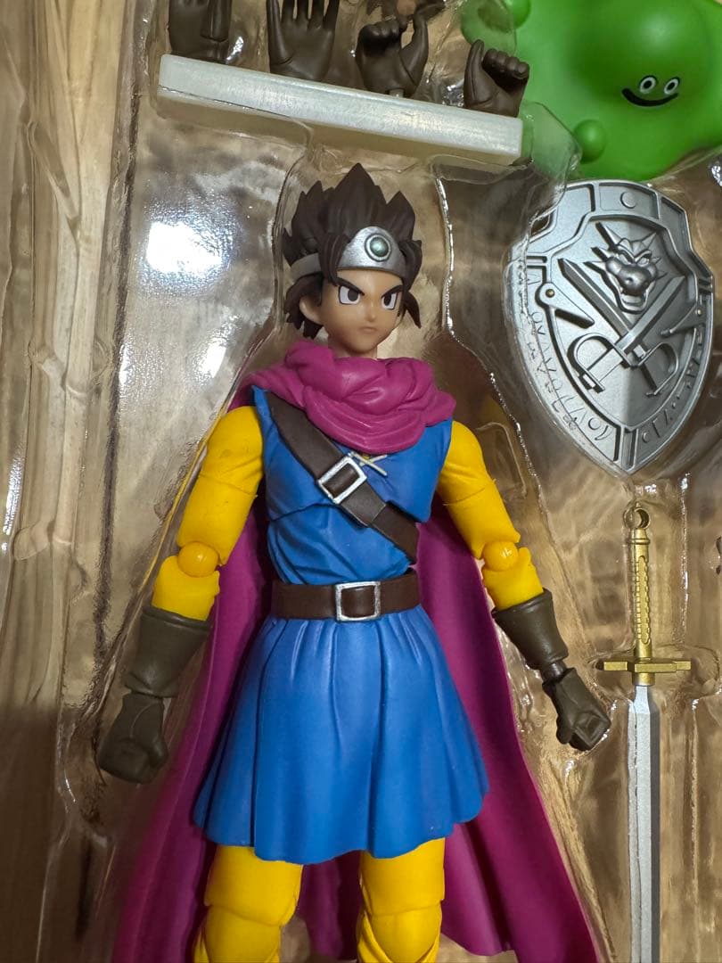 ドラゴンクエストIII そして伝説へ…　ブリングアーツ　勇者