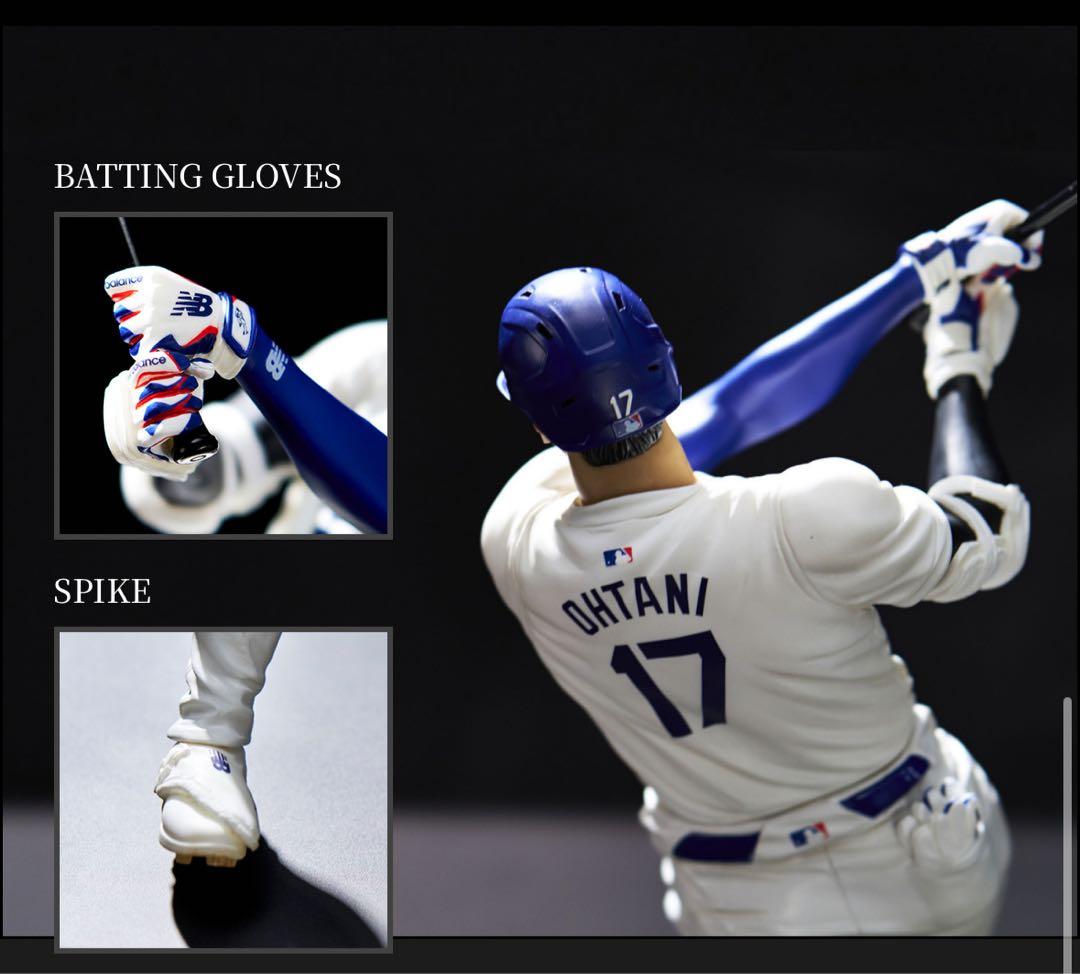 カード付き【受注生産品】リアルパーフェクト　大谷翔平プレミアムフィギュア 2