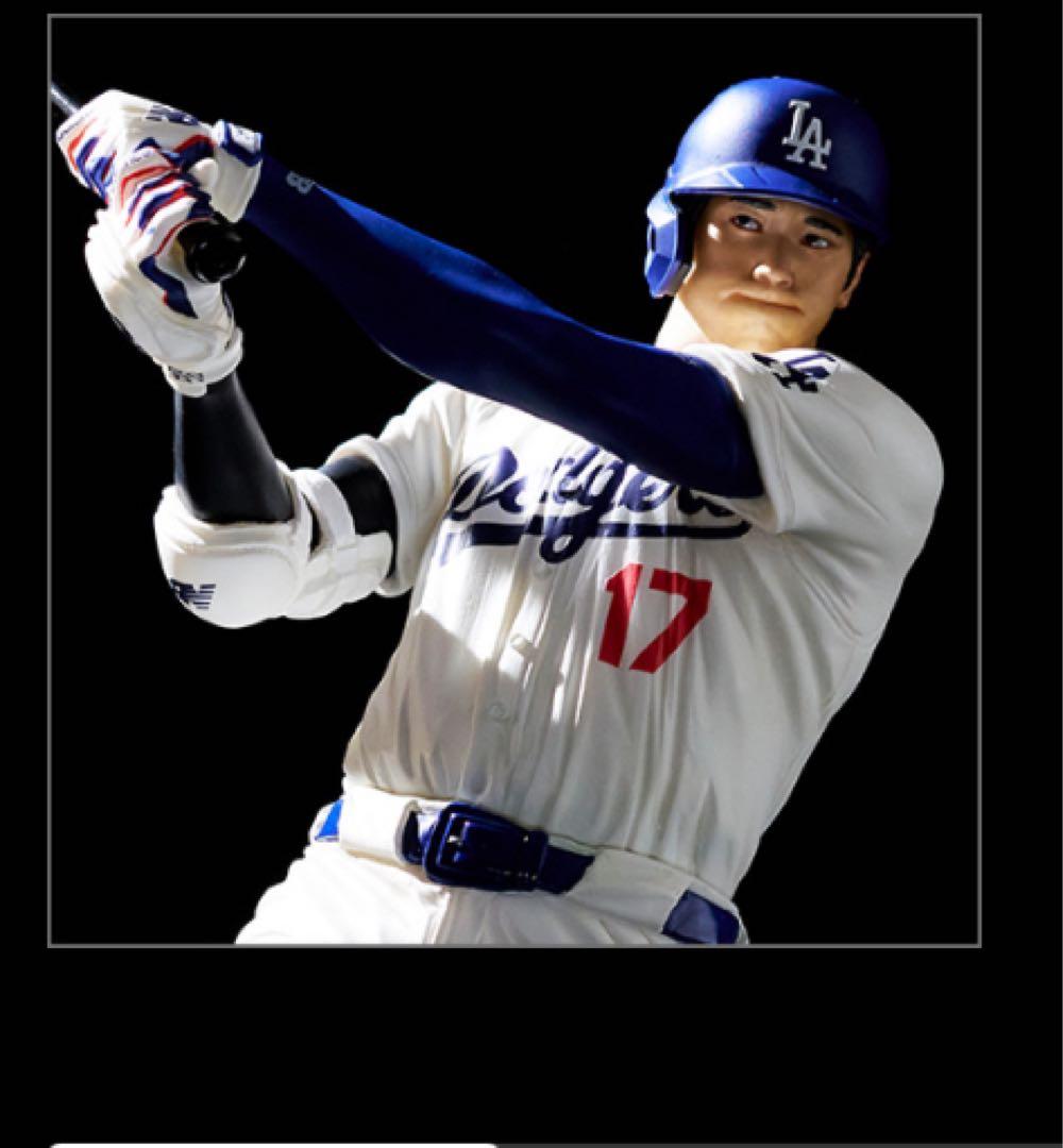 カード付き【受注生産品】リアルパーフェクト　大谷翔平プレミアムフィギュア 2