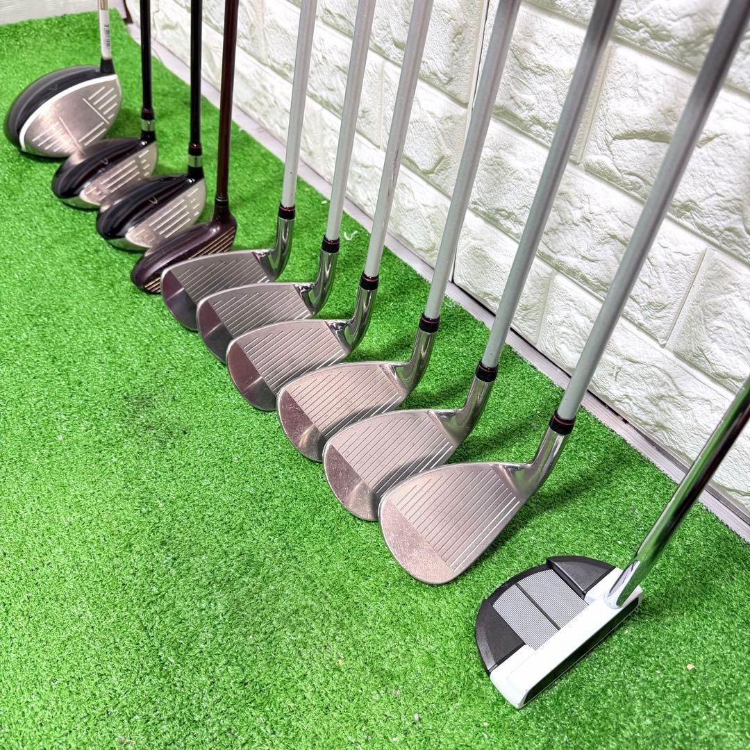 ゴルフセット　超豪華　ツアーステージ　キャロウェイ　レディース　飛距離抜群