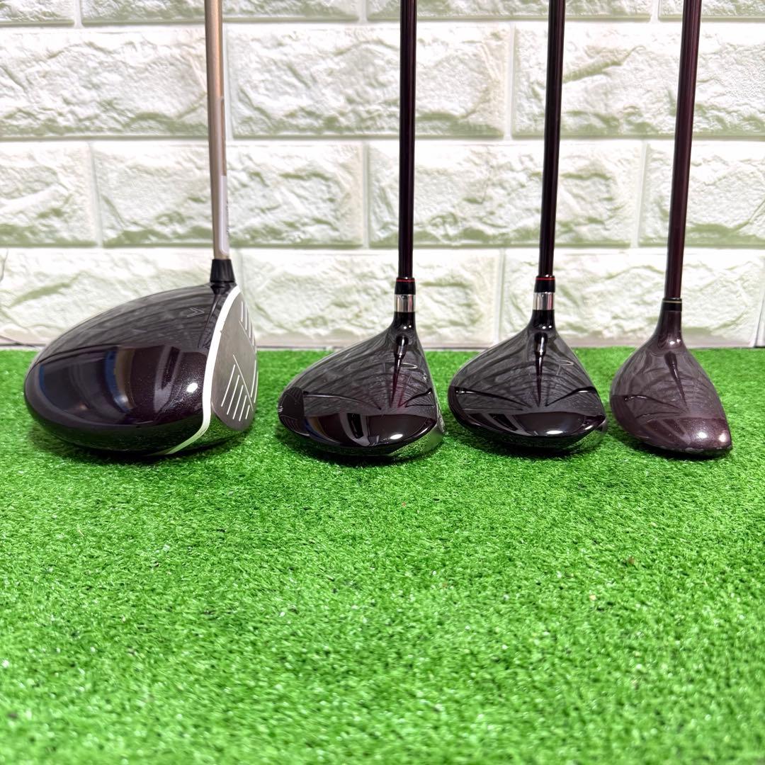 ゴルフセット　超豪華　ツアーステージ　キャロウェイ　レディース　飛距離抜群