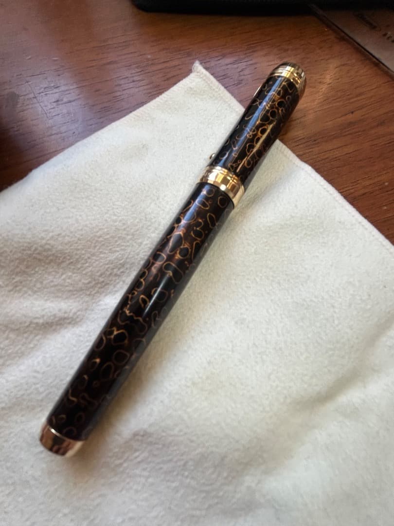 アウロラ　aurora 万年筆　津軽塗り　限定　廃盤品