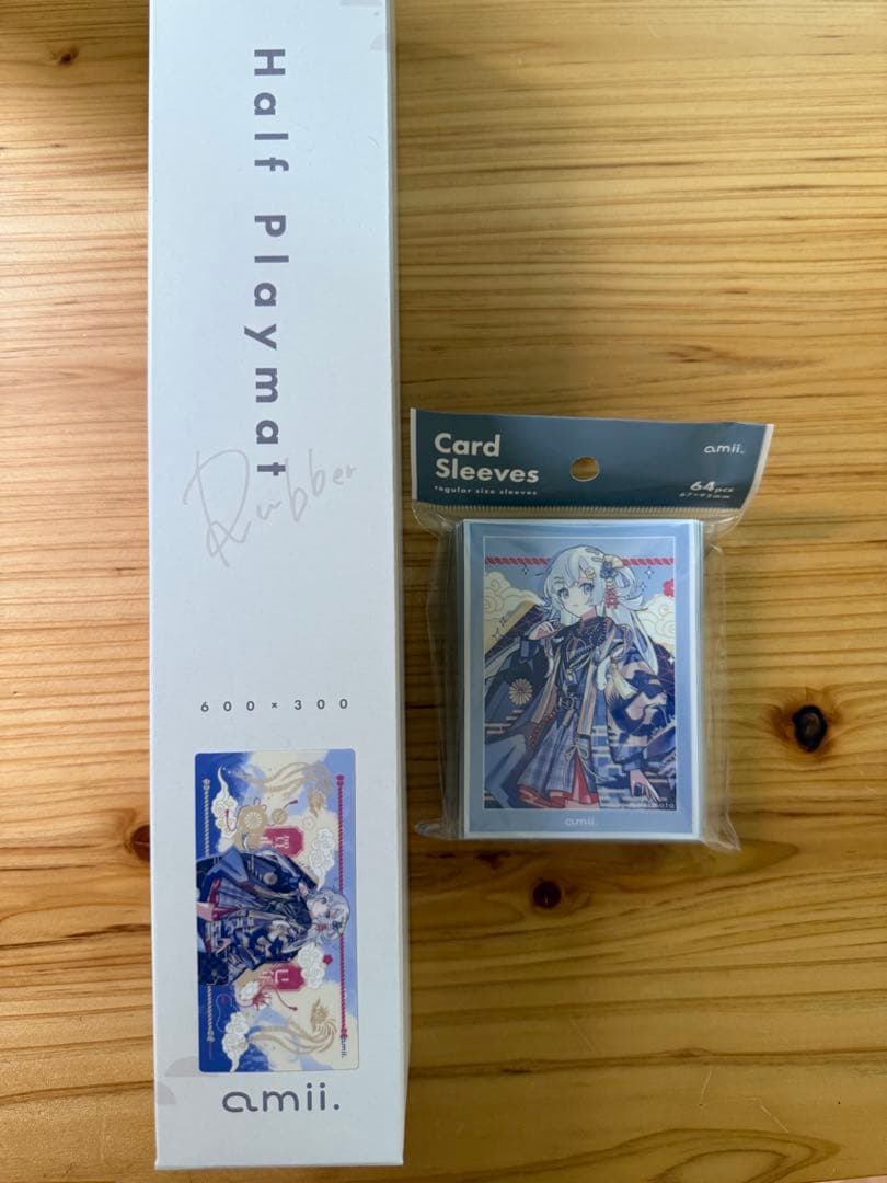 【新品未開封】amii プレイマット&スリーブセットHNY!2025 杜本