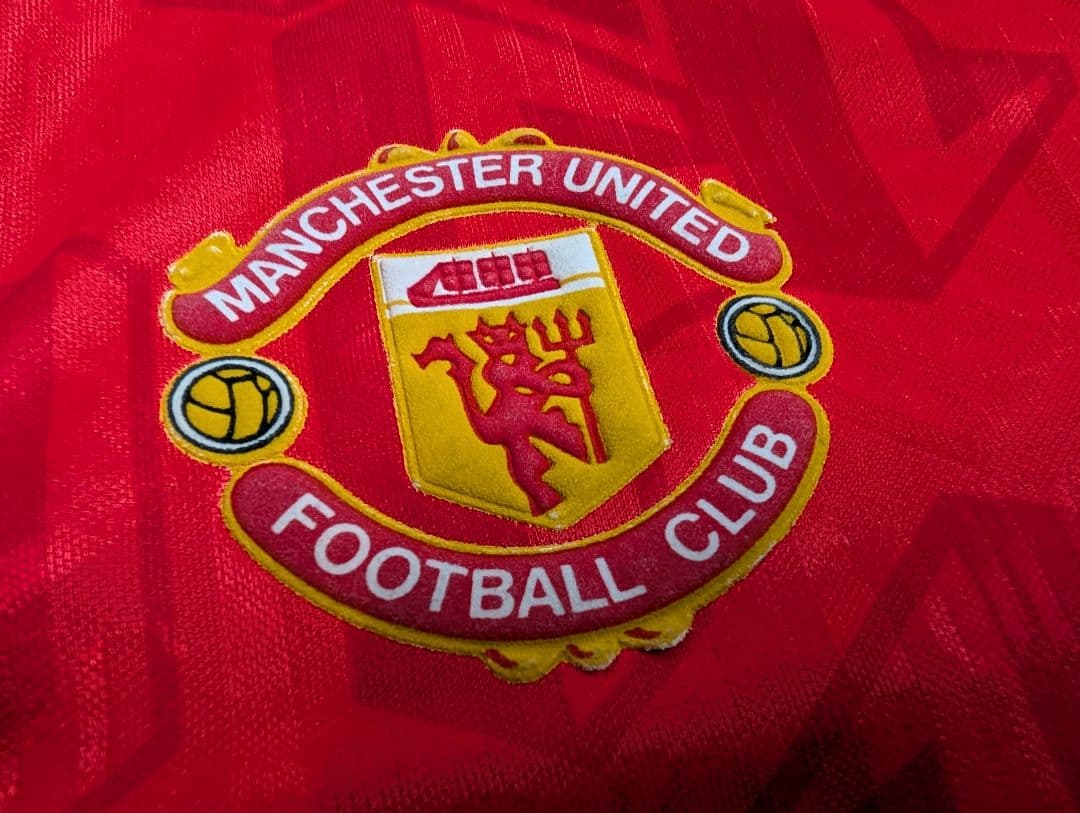 【当時物！】ライアン・ギグス/マンチェスターU/92-94シーズン/H