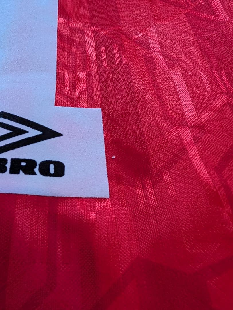 【当時物！】ライアン・ギグス/マンチェスターU/92-94シーズン/H