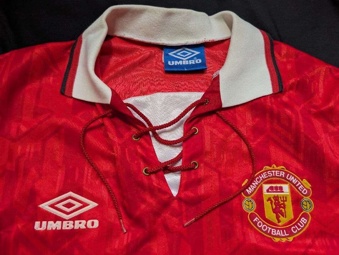 【当時物！】ライアン・ギグス/マンチェスターU/92-94シーズン/H