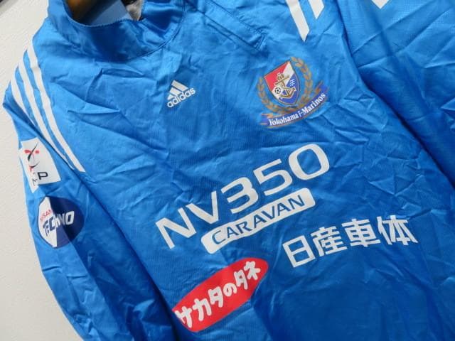 実使用　横浜F・マリノスadidasウインドブレーカー激レア
