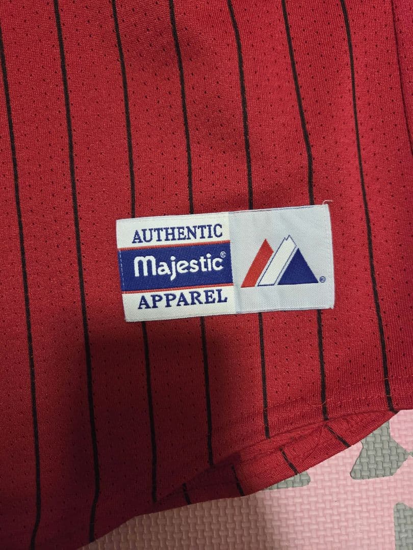 シンシナティ・レッズ　マジェスティック　ユニフォーム　レトロ