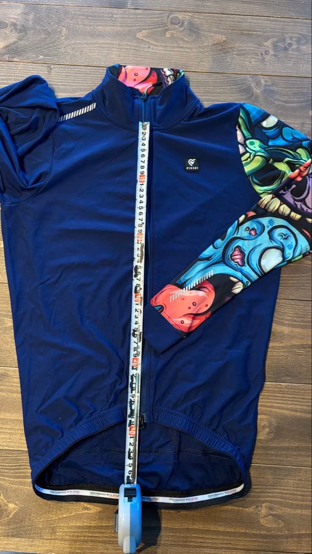 PISEI 長袖　裏起毛　ピセイ日本未発売柄　メンズL