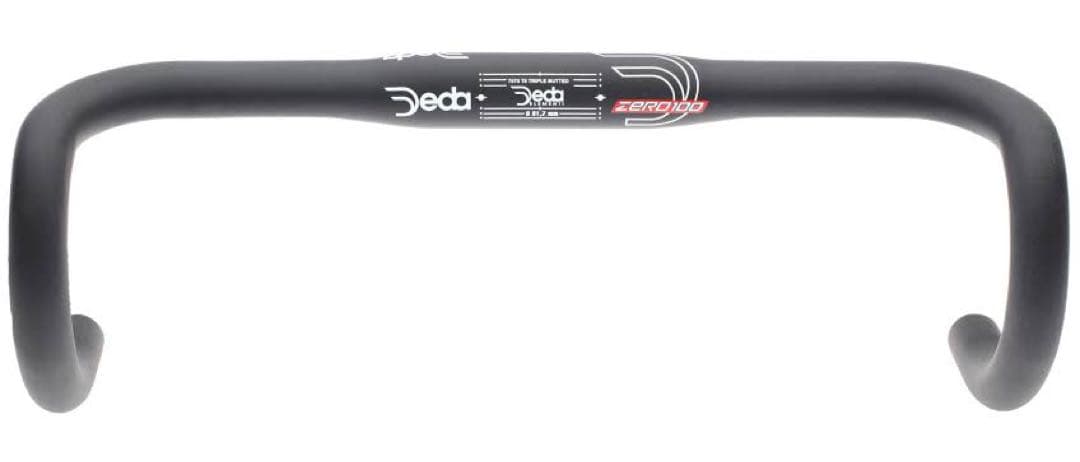 パーツ deda 7075 T6 triple butted handlebar