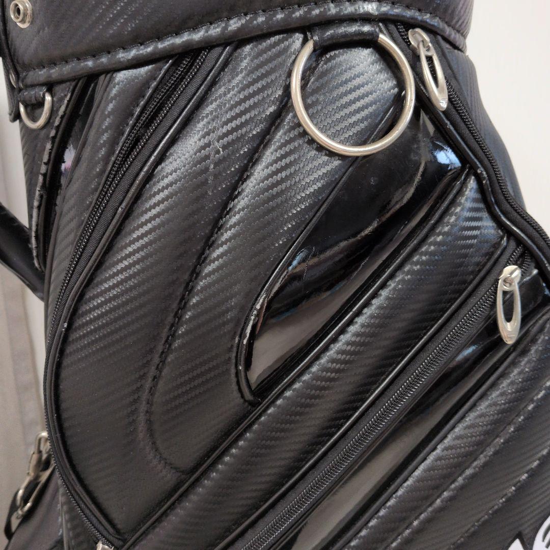 TaylorMade キャディバッグ ブラック【フード付き】