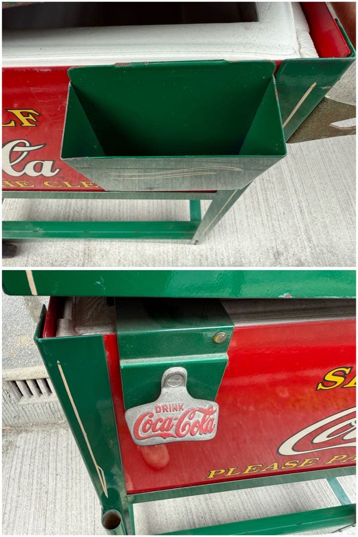 【O-2106】コカコーラ セールスカーゴ クーラーボックス アメリカ製