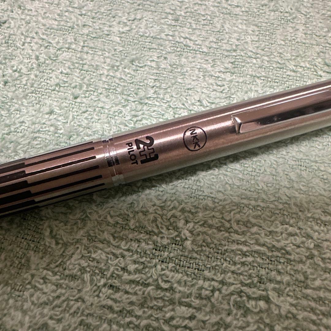 廃盤 PILOT パイロット 2+1 多機能ペン 食刻 蝕刻 〈46〉