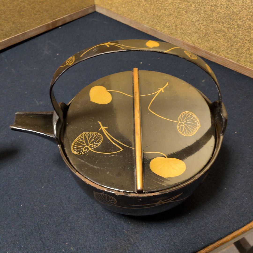 酒次　金蒔絵　対