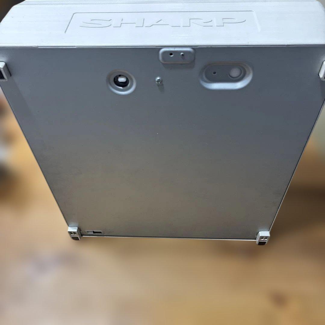 シャープ 電子レジスタ 4部門 ホワイト系 XE-A107-W SHARP